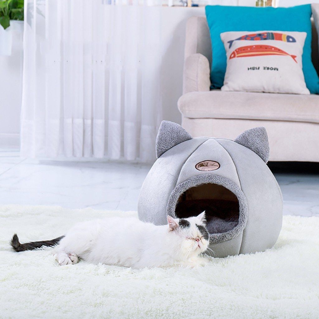 ComfyHouse™ - Niche pour chat ultra confortable - Achatisfaction.com